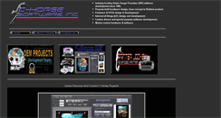 Desktop Screenshot of c-horsesoftware.com